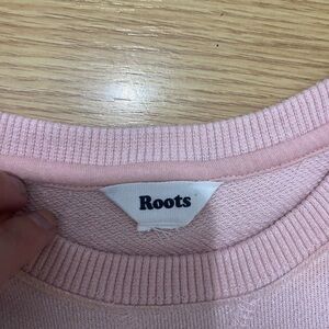 Roots T-Shirt dress. Pink. Size medium